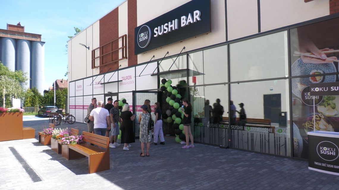 Koku Sushi startuje w Parku Handlowym BIG w Dzierżoniowie