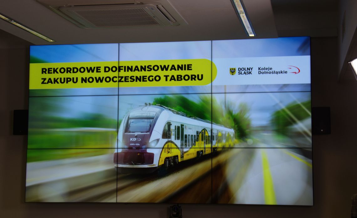 Koleje Dolnośląskie kupią więcej pociągów
