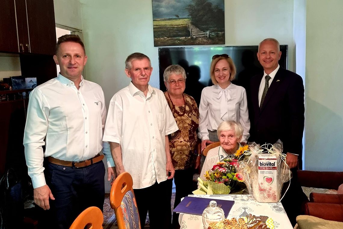 Kolejna mieszkanka Bielawy obchodzi swoje 100 urodziny