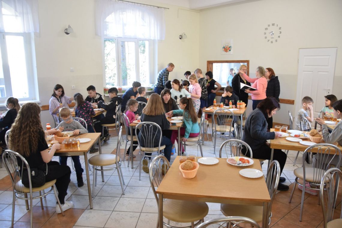 KOLEJNE DZIECI Z UKRAINY DOTARŁY DO DWD W DUSZNIKACH-ZDROJU KOLEJNE DZIECI Z UKRAINY DOTARŁY DO DWD W DUSZNIKACH-ZDROJU