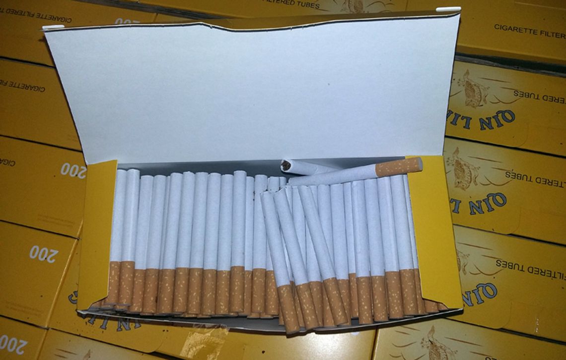 KOLEJNE PAPIEROSY BEZ AKCYZY