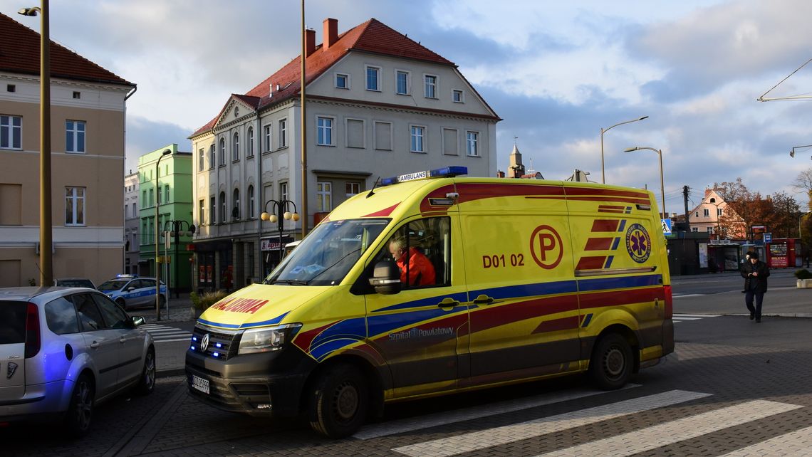 Kolejne potrącenie pieszego w Dzierżoniowie