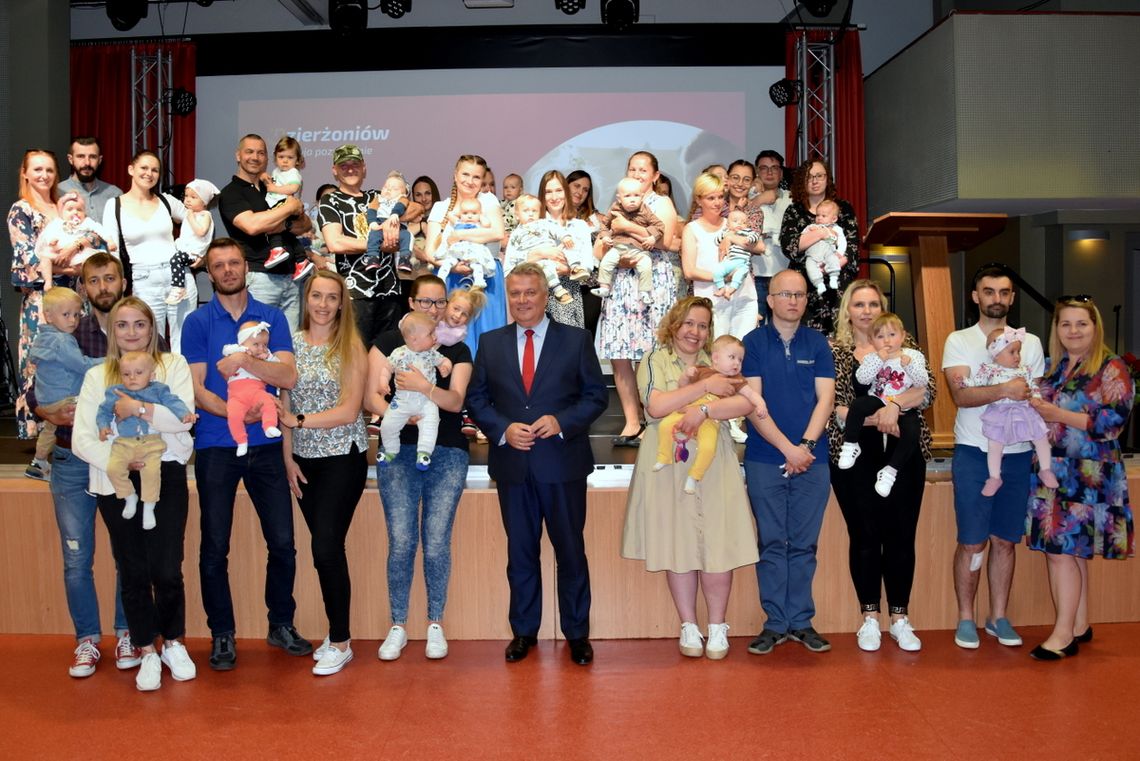 Kolejne powitanie najmłodszych mieszkańców Dzierżoniowa