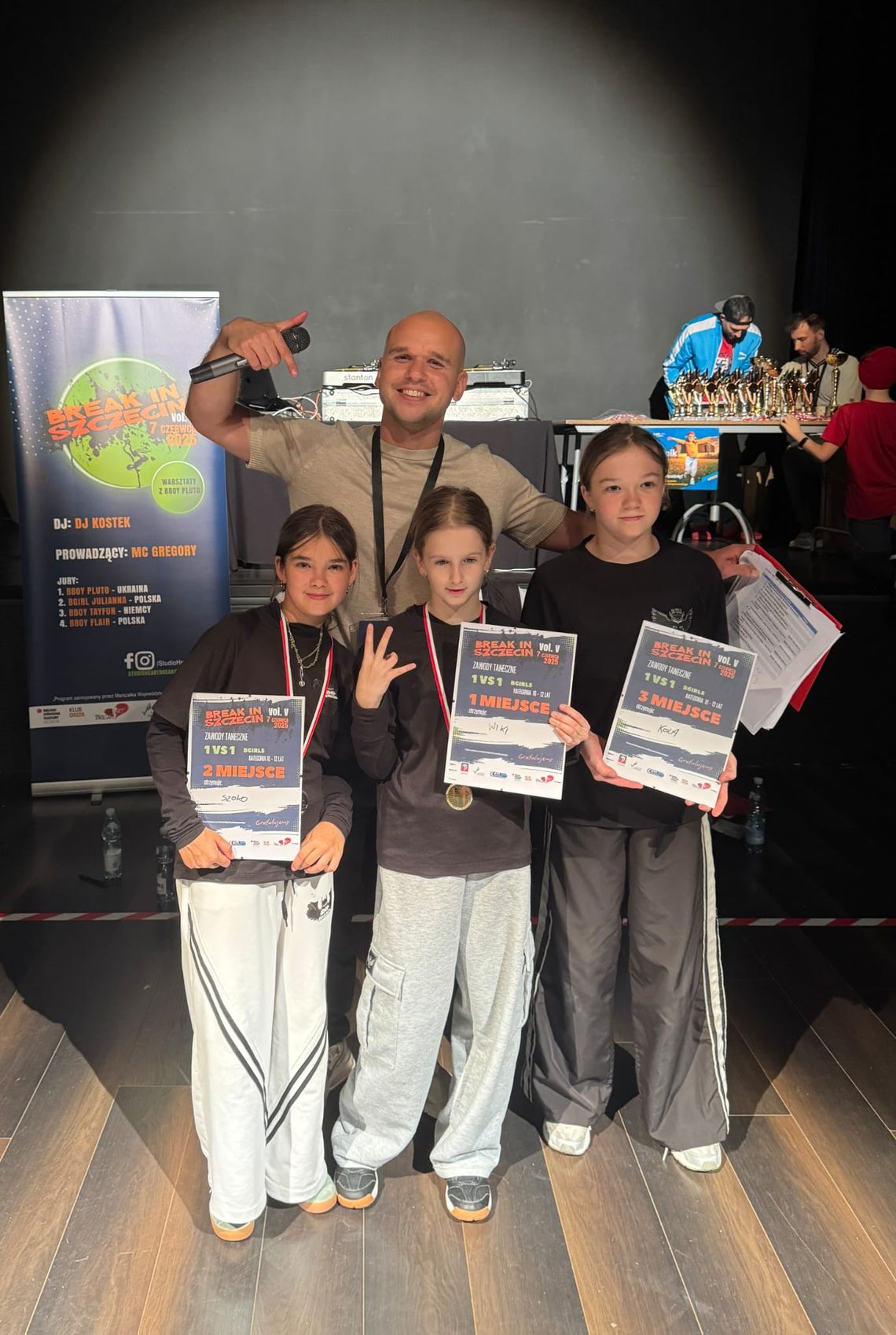 Kolejne sukcesy BWA Breakers na międzynarodowych zawodach w Szczecinie Kolejne sukcesy BWA Breakers na międzynarodowych zawodach w Szczecinie