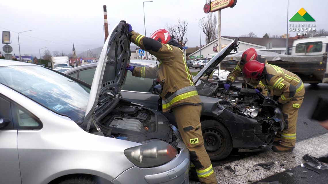 Kolejne zderzenie na tym skrzyżowaniu w Pieszycach