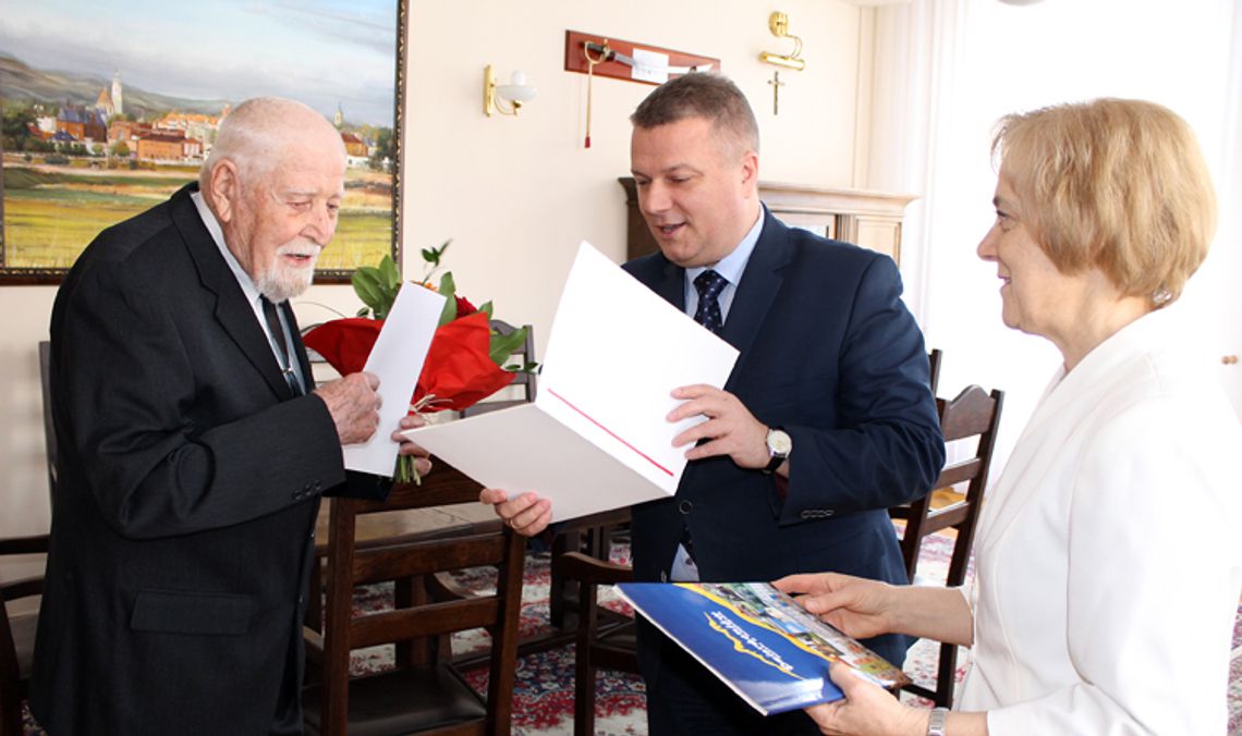 KOLEJNI 100-LATKOWIE W DZIERŻONIOWIE KOLEJNI 100-LATKOWIE W DZIERŻONIOWIE