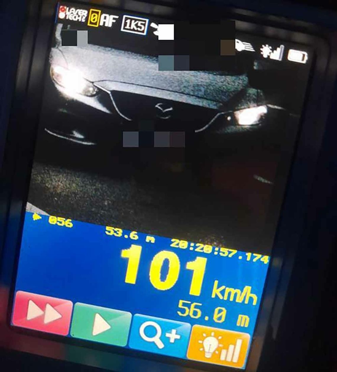 Kolejni kierowcy przekroczyli prędkość i stracili prawo jazdy