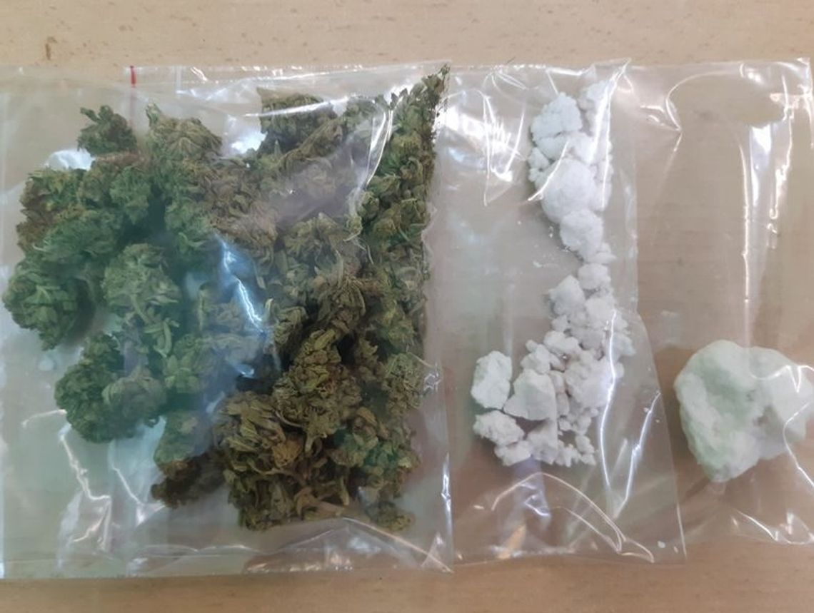 Kolejni zatrzymani za posiadanie narkotyków