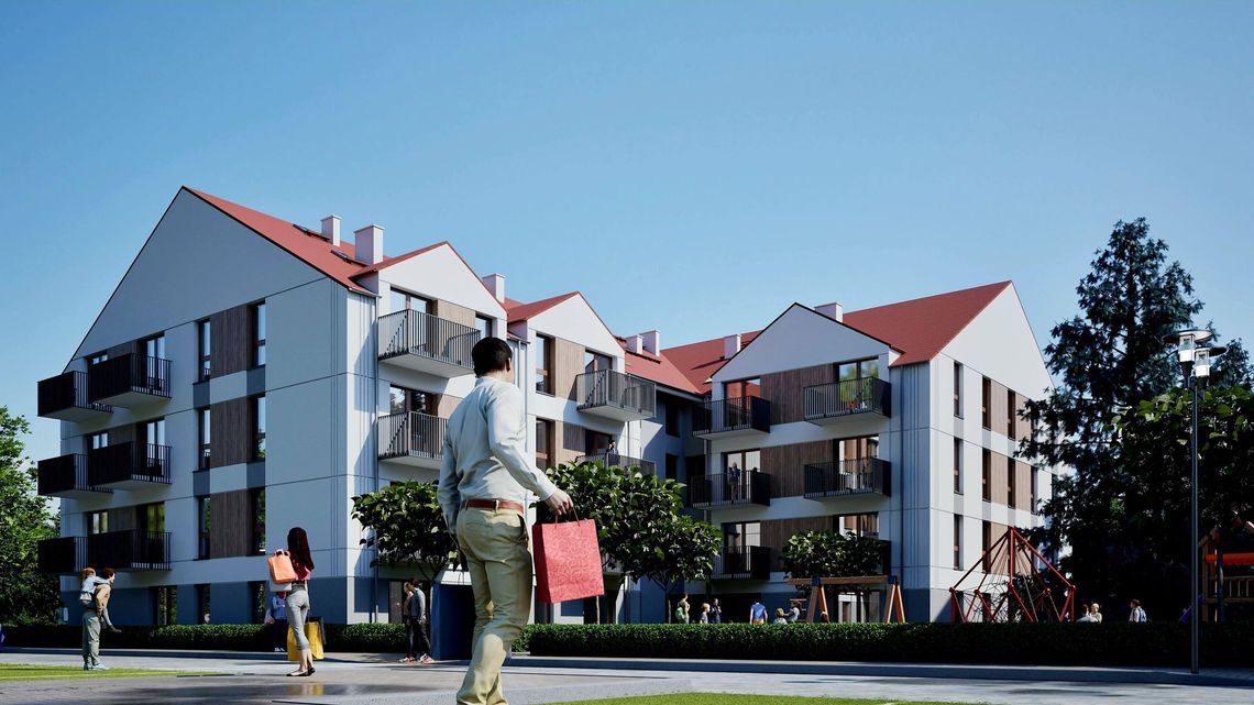 Kolejny developer wybuduje w Bielawie ponad 80 lokali mieszkalnych