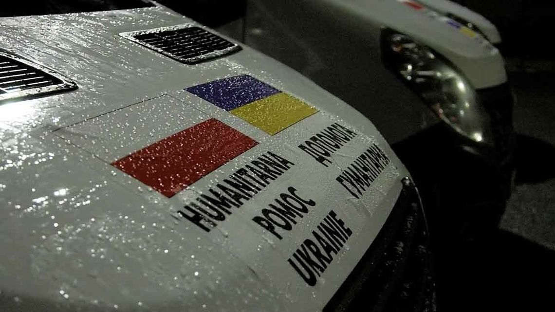 KOLEJNY KONWÓJ HUMANITARNY Z BIELAWY 