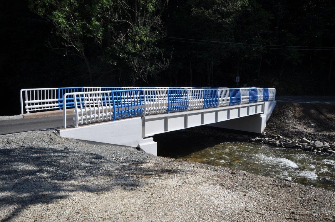 KOLEJNY MOST POWIATOWY WYREMONTOWANY