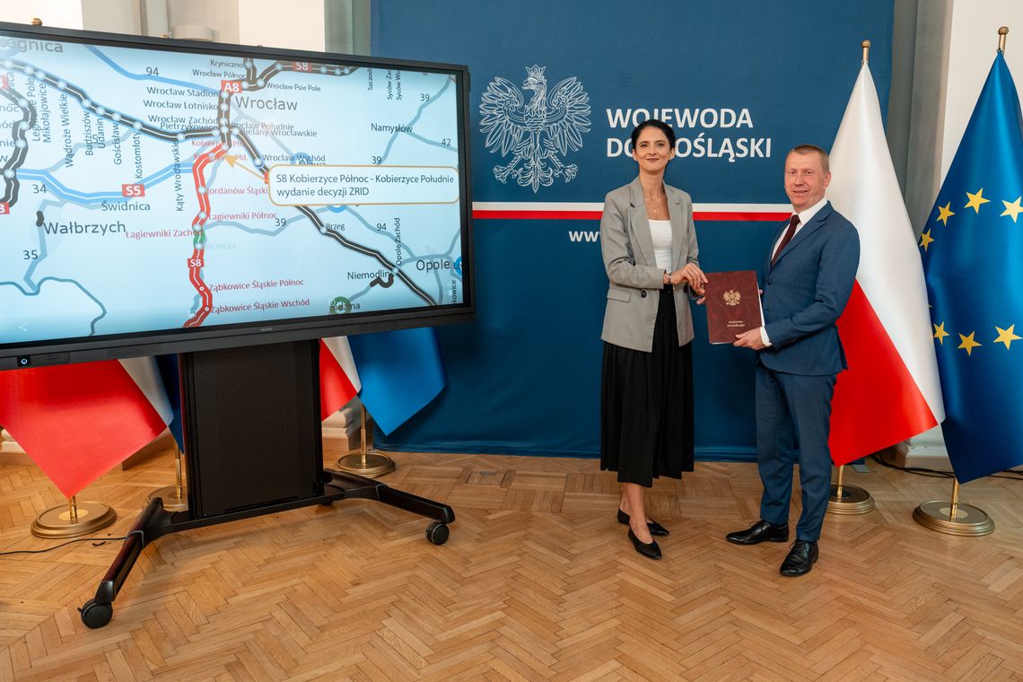 Kolejny odcinek S8 z podpisanym zezwoleniem na realizację inwestycji