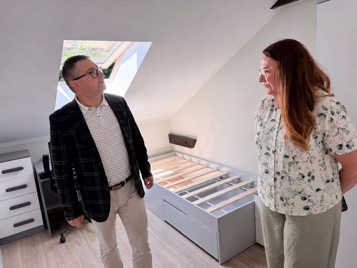 Kolejny oddział w Domu Dziecka (CAPOW) po modernizacji Kolejny oddział w Domu Dziecka (CAPOW) po modernizacji