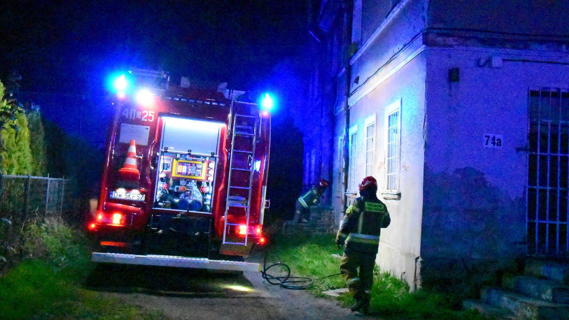 Kolejny pożar w Bielawie