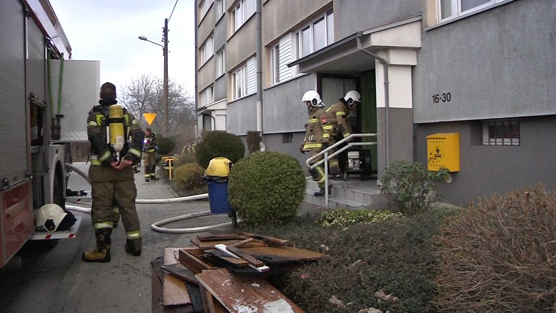 Kolejny pożar w Bielawie