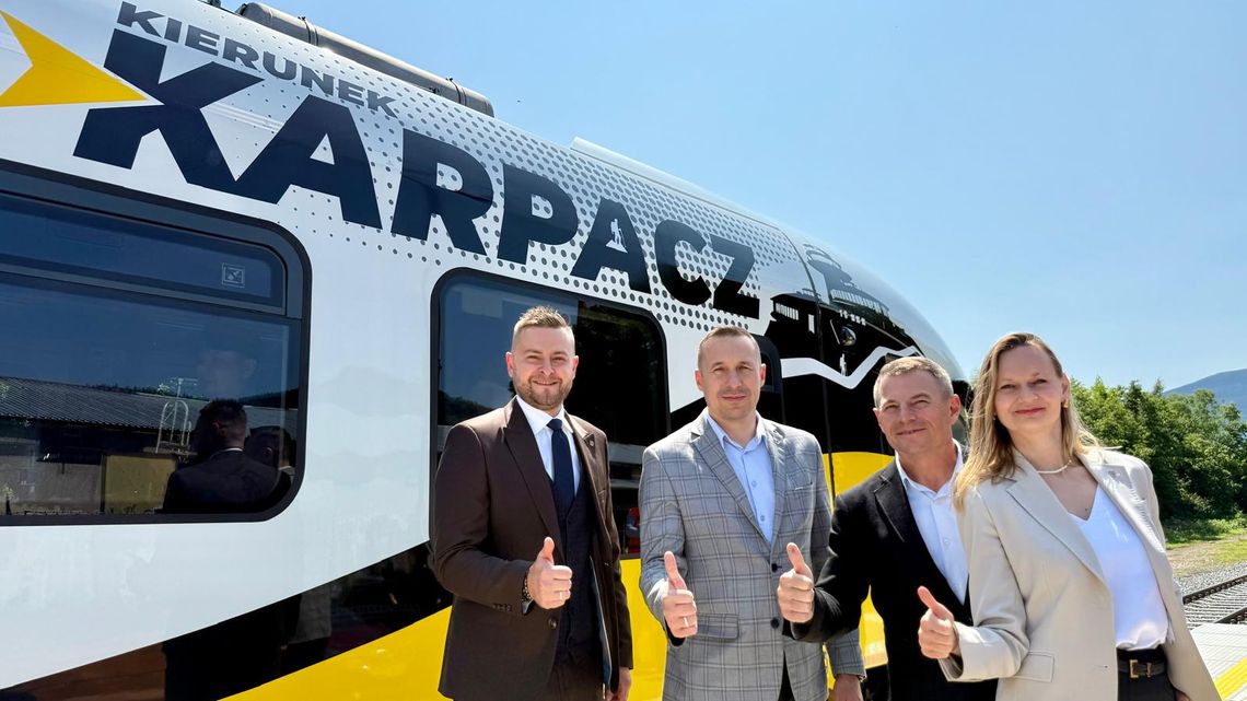 Kolejowa rewolucja na Dolnym Śląsku. Pociągi wracają do Karpacza!