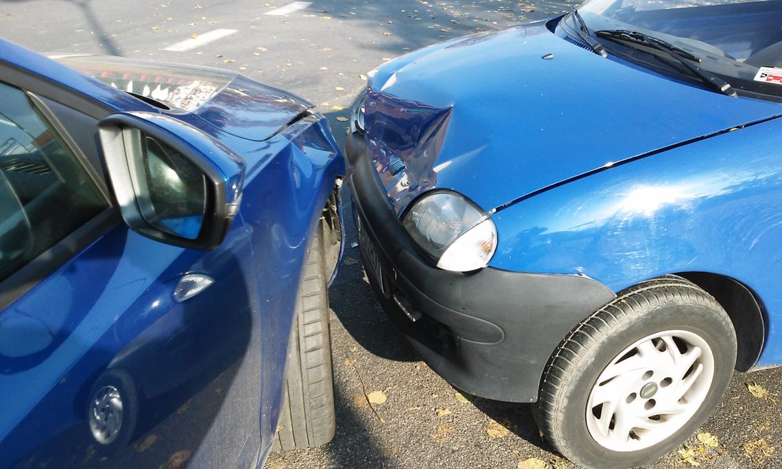 KOLIZJA NA KILIŃSKIEGO W DZIERŻONIOWIE
