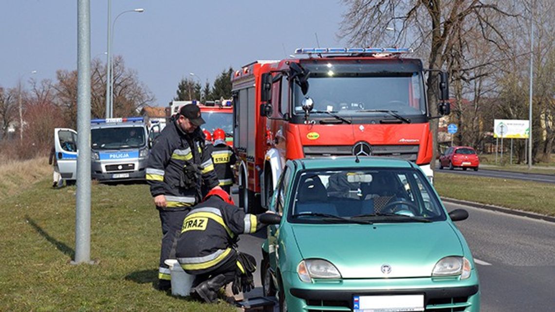 KOLIZJA W DZIERŻONIOWIE