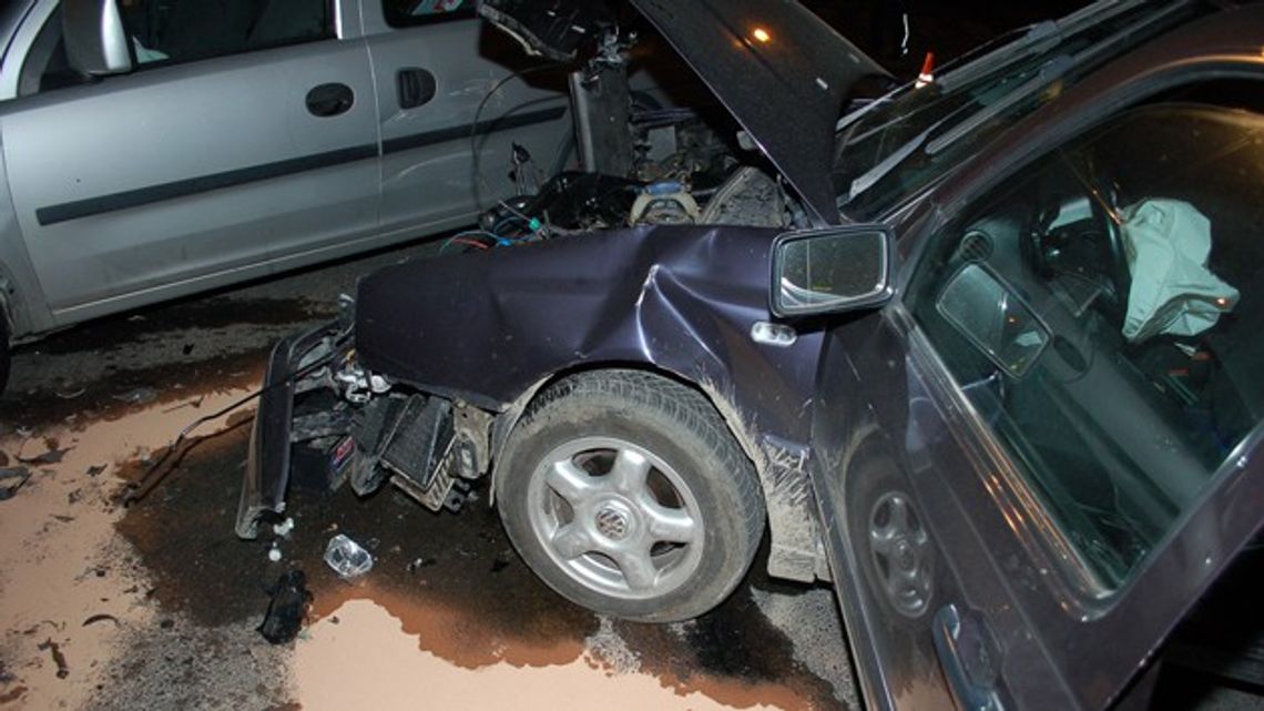 KOLIZJA W PIŁAWIE GÓRNEJ