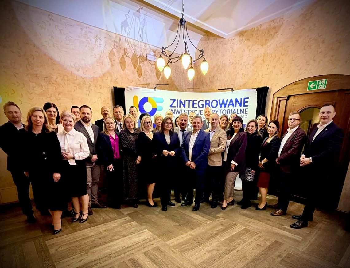 Komitet Sterujący ZIT POF w Trzebieszowicach Komitet Sterujący ZIT POF w Trzebieszowicach