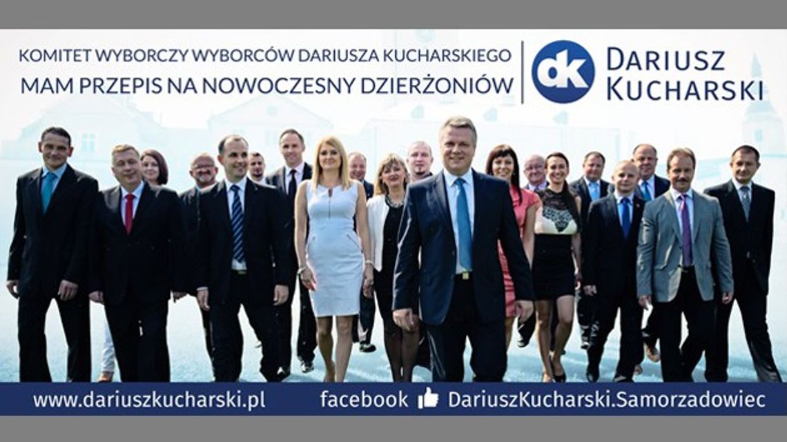 KOMITET WYBORCZY WYBORCÓW DARIUSZA KUCHARSKIEGO