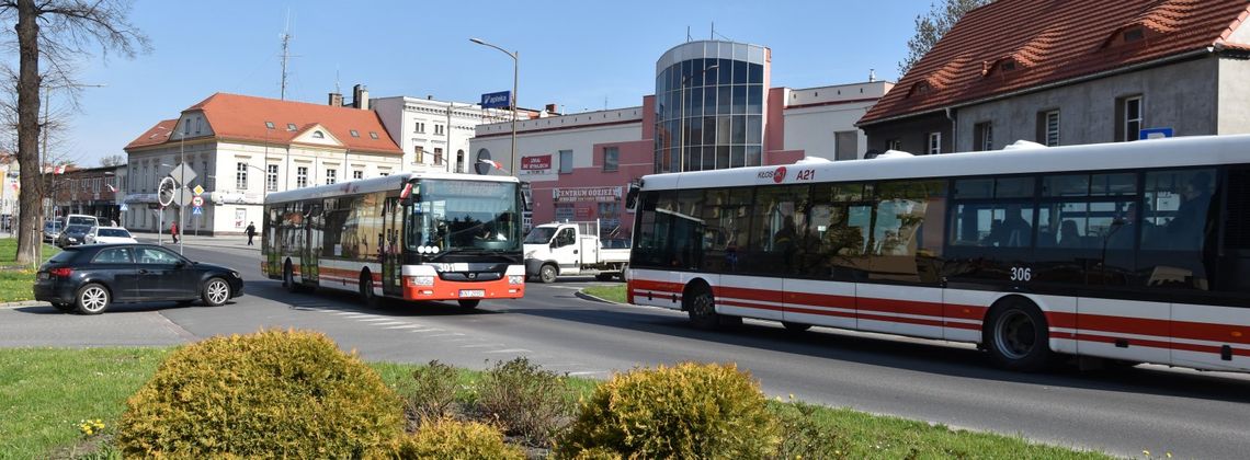 Komunikacja miejska z nowym rozkładem jazdy