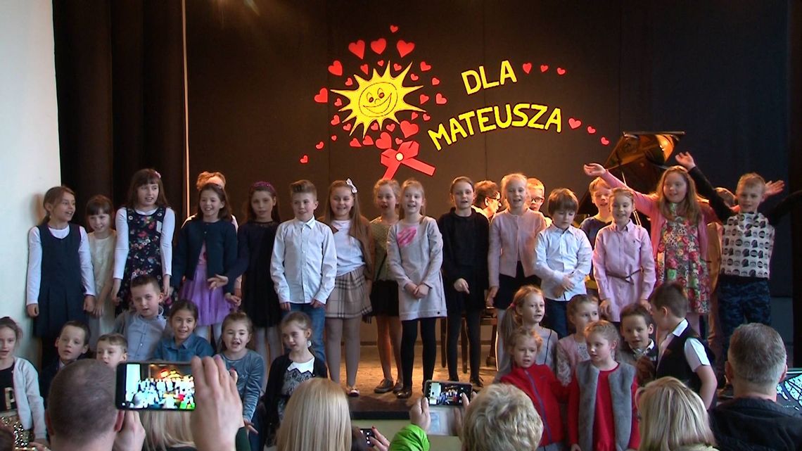 KONCERT CHARYTATYWNY DLA MATEUSZA Z BIELAWY KONCERT CHARYTATYWNY DLA MATEUSZA Z BIELAWY