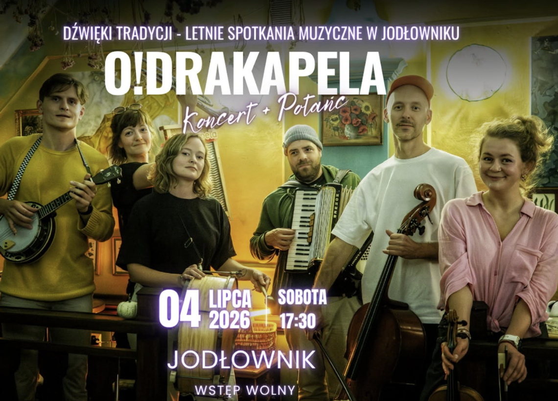 Koncert i wycieczka na rozpoczęcie wakacji!