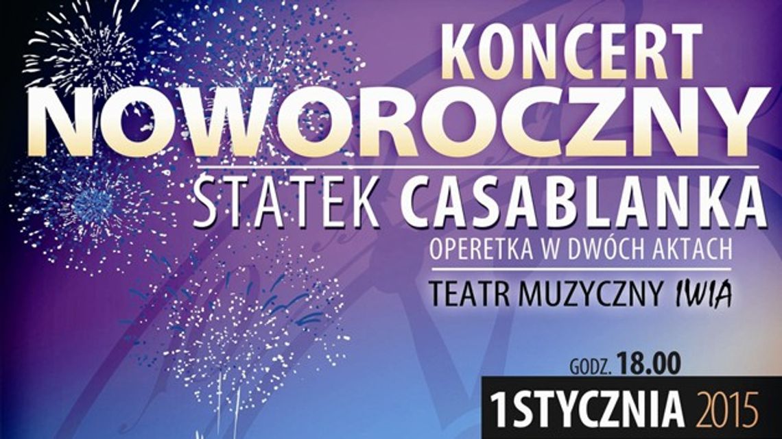 KONCERT NOWOROCZNY W KŁODZKU