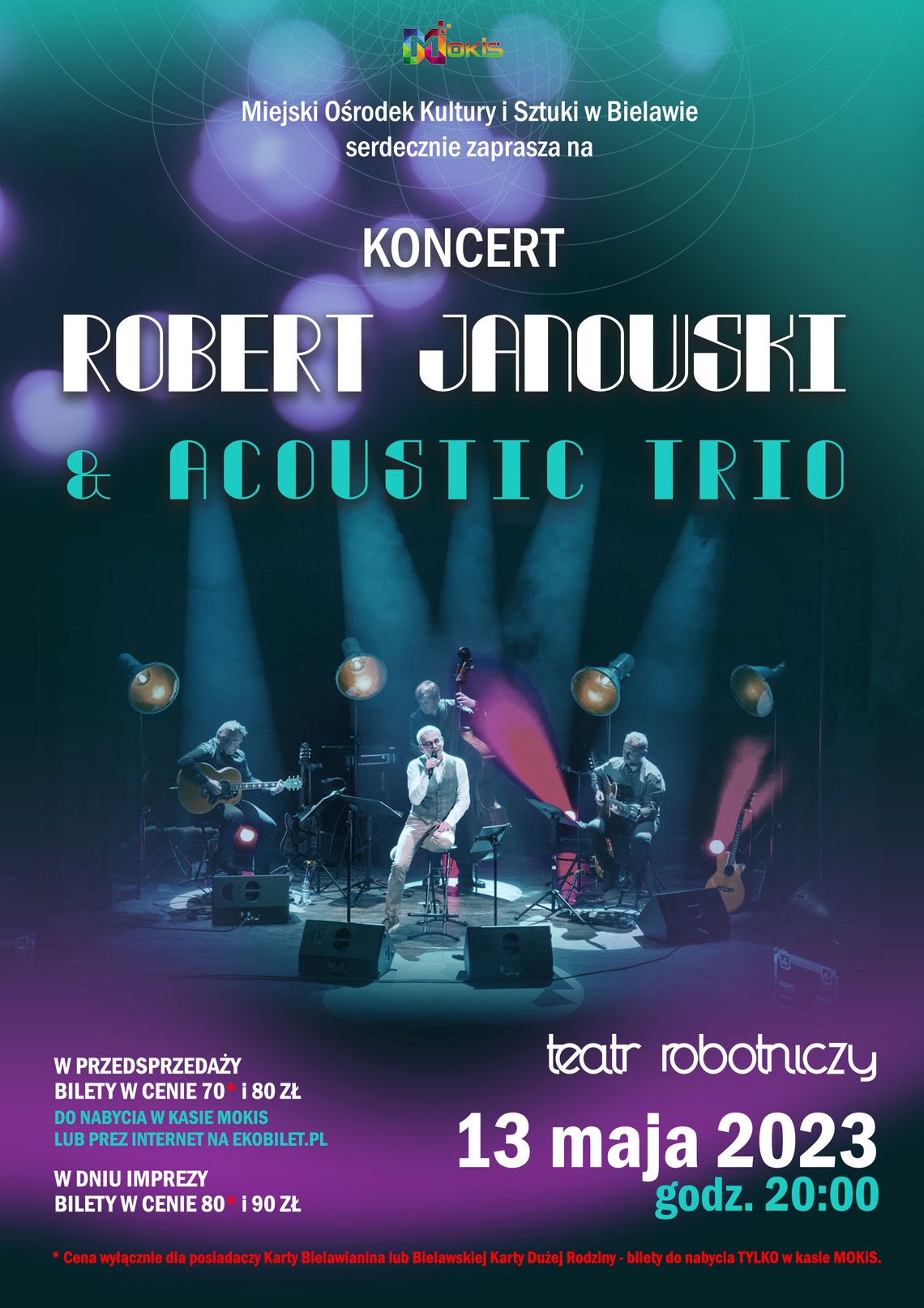 Koncert ROBERT JANOWSKI & ACOUSTIC TRIO