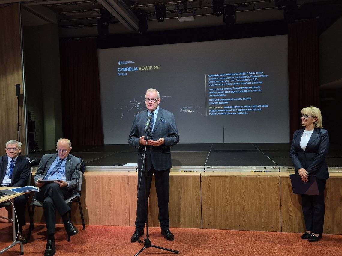 Konferencja pod hasłem „Razem wdrażamy odporność społeczną