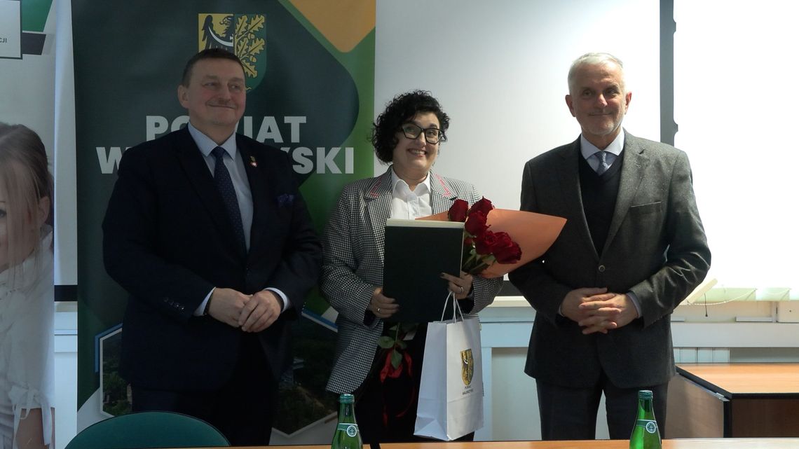 Konferencja Prasowa: Nowa Dyrektor Powiatowego Urzędu Pracy Rozpoczęła Pracę