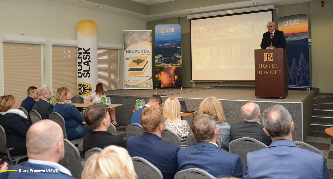 Kongres Odnowy Wsi w Szklarskiej Porębie Kongres Odnowy Wsi w Szklarskiej Porębie