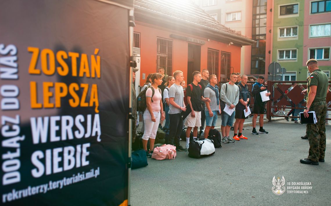 Koniec wakacji?! Nie dla 16 Dolnośląskiej Brygady Obrony Terytorialnej