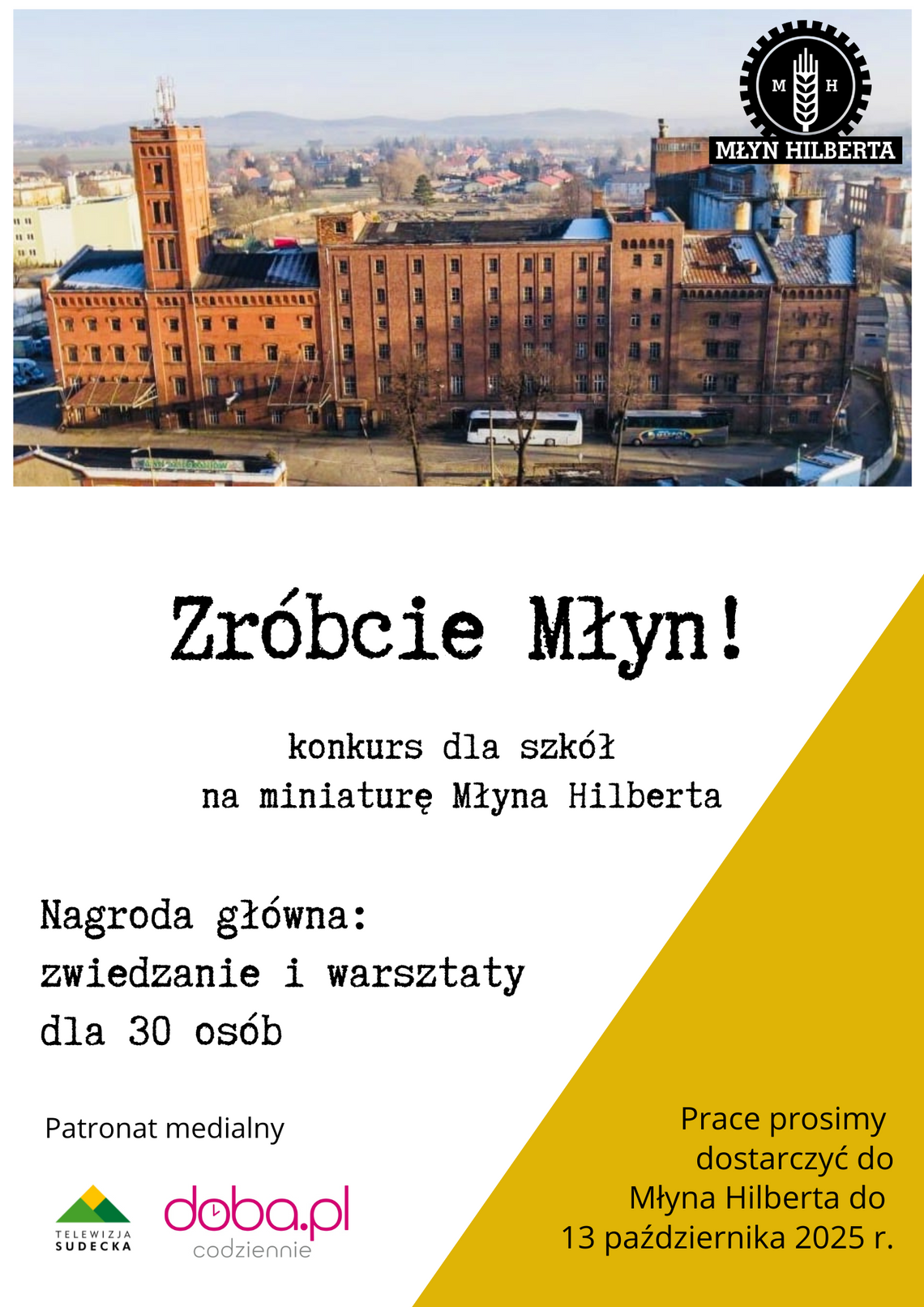 Konkurs dla szkół „Zróbcie Młyn!”
