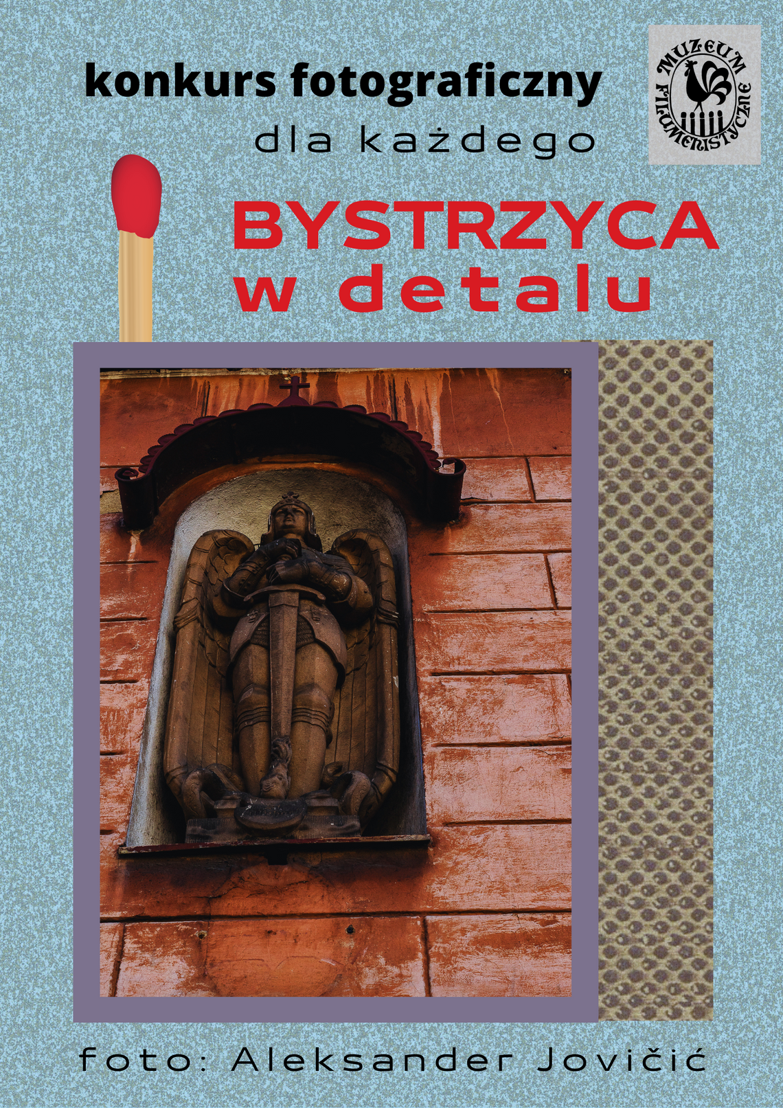 Konkurs Fotograficzny Muzeum Filumenistycznego w Bystrzycy Kłodzkiej Konkurs Fotograficzny Muzeum Filumenistycznego w Bystrzycy Kłodzkiej