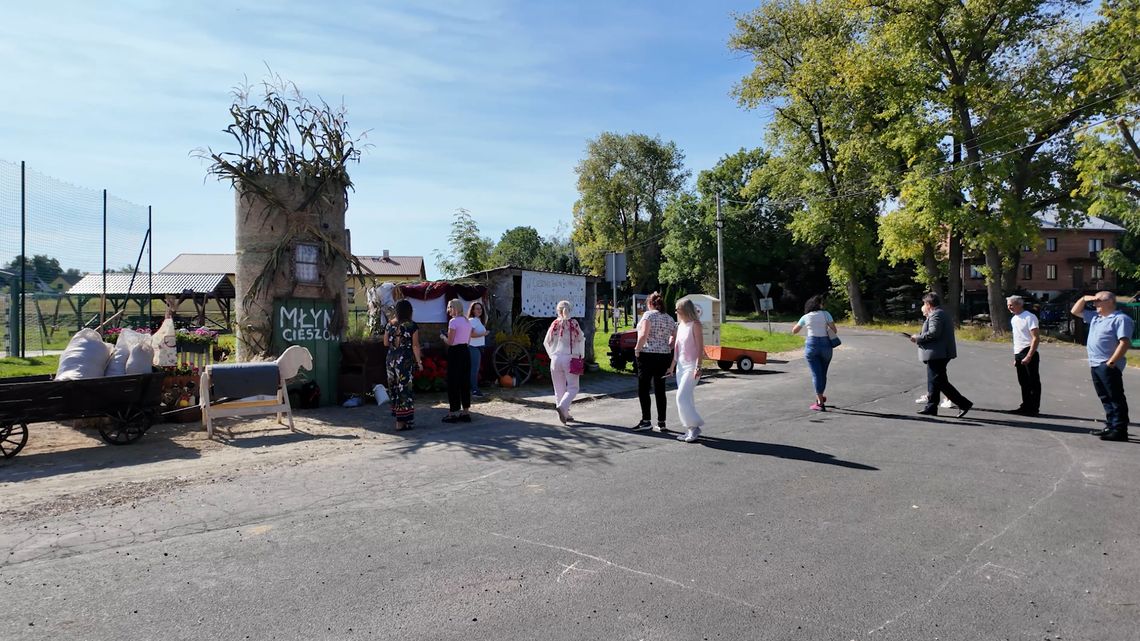 Konkurs na najpiękniejsze witacze dożynkowe ziemi wałbrzyskiej