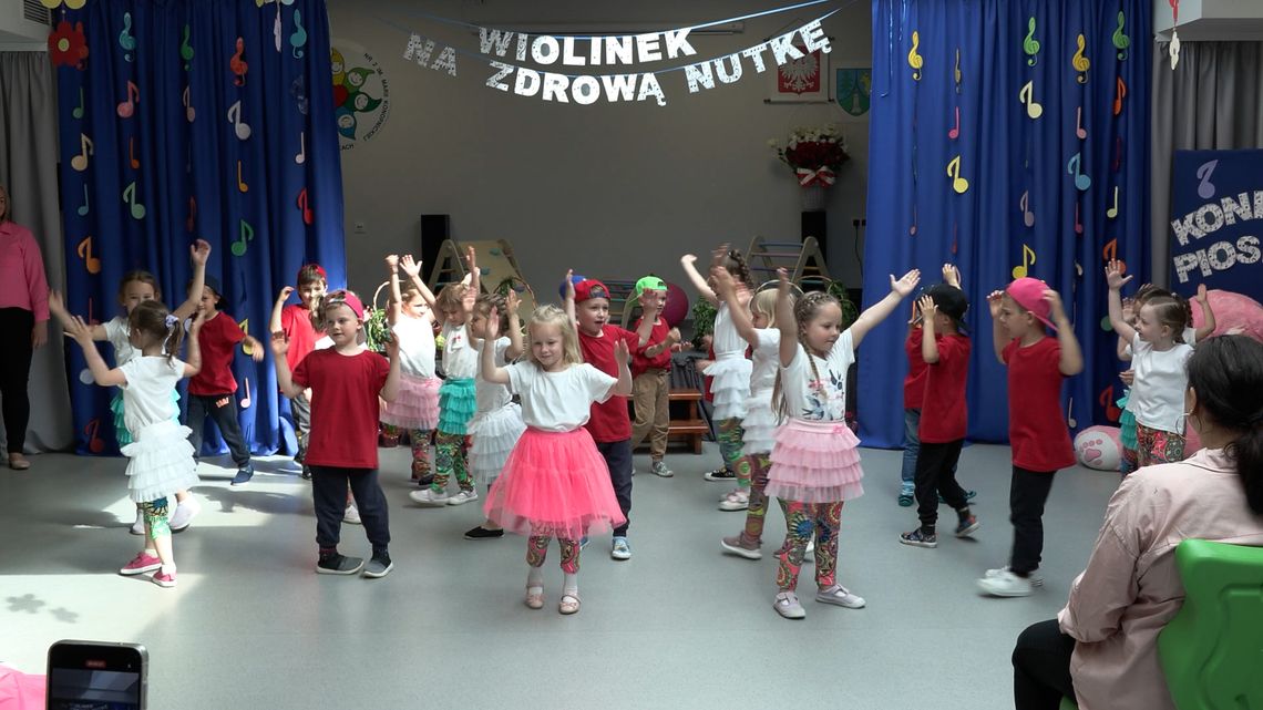 Konkurs Piosenki Przedszkolnej "Wiolinek"