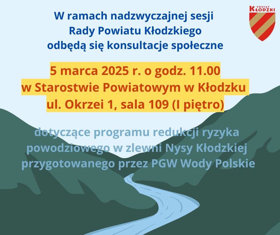 Konsultacje społeczne w Starostwie w Kłodzku