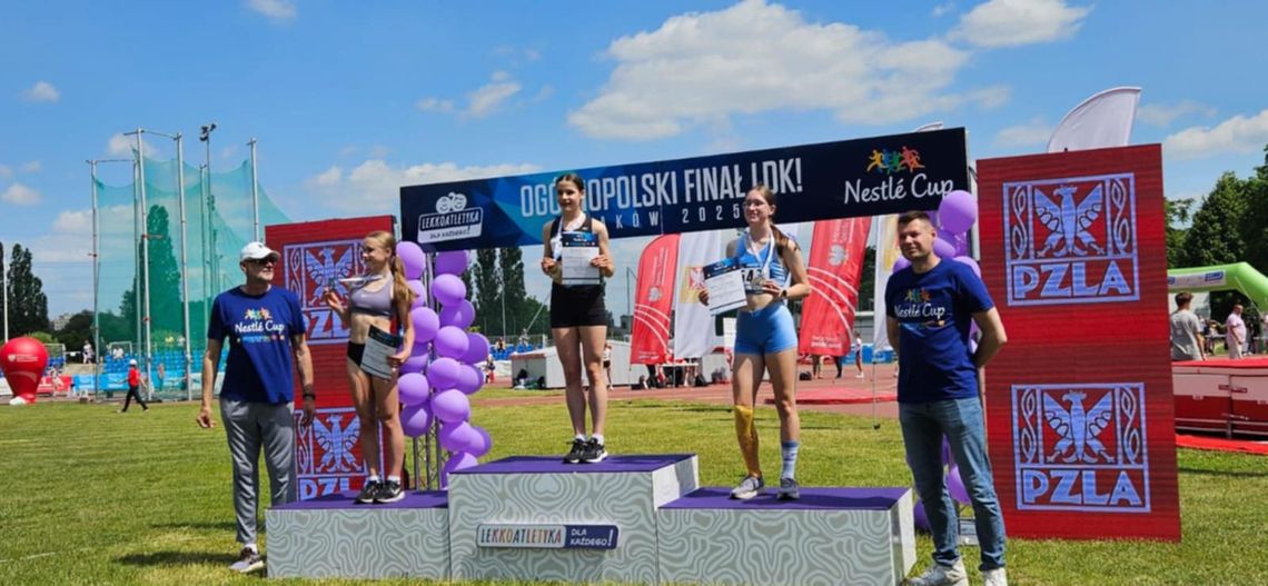 Kornelia Romaniuk pobija rekord Polski U16 na 200 m