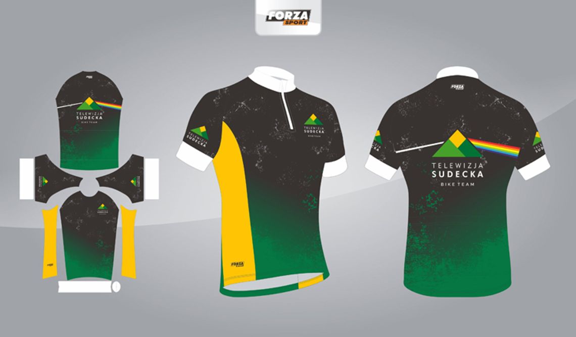 KOSZULKA ROWEROWA TVSUDECKA KOSZULKA ROWEROWA TVSUDECKA