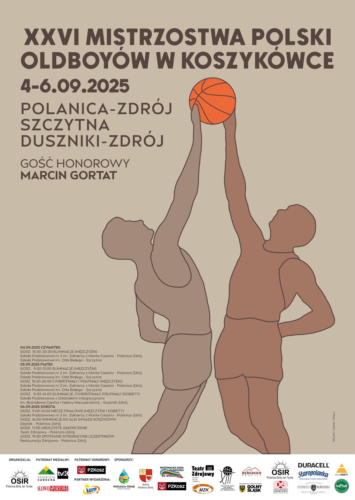 Koszykarskie święto seniorów – spotkaj Marcina Gortata w Polanicy-Zdroju! Koszykarskie święto seniorów – spotkaj Marcina Gortata w Polanicy-Zdroju!