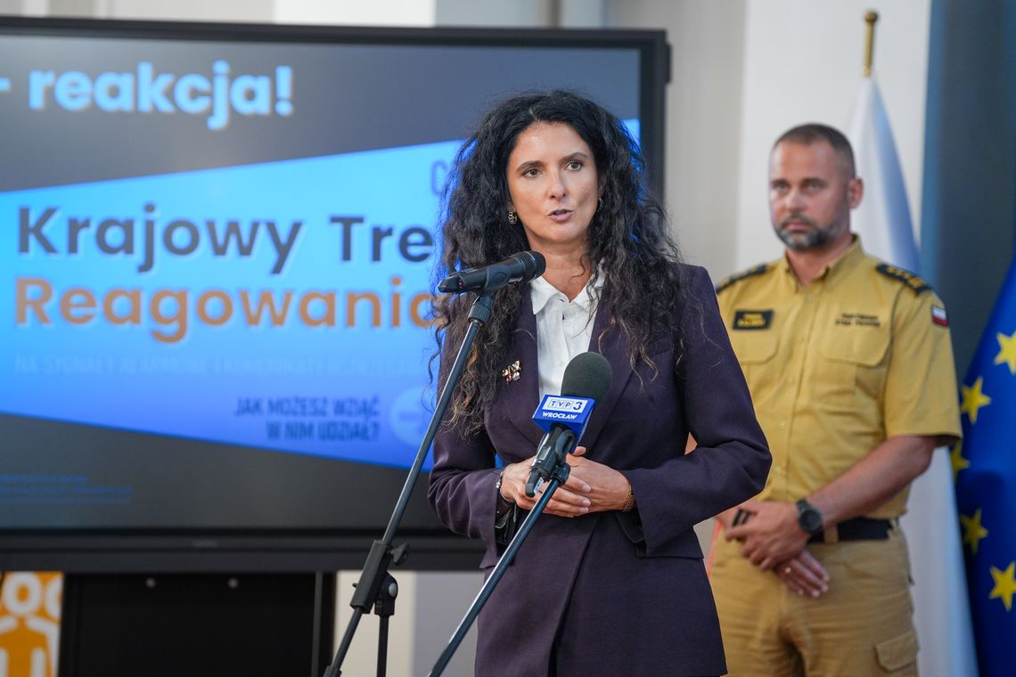 Krajowy Trening Reagowania na Dolnym Śląsku. Ponad 120 punktów w regionie