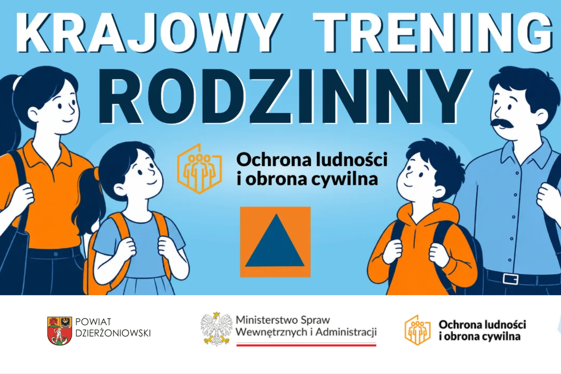 Krajowy Trening Rodzinny w Dzierżoniowie – praktyczna nauka bezpieczeństwa