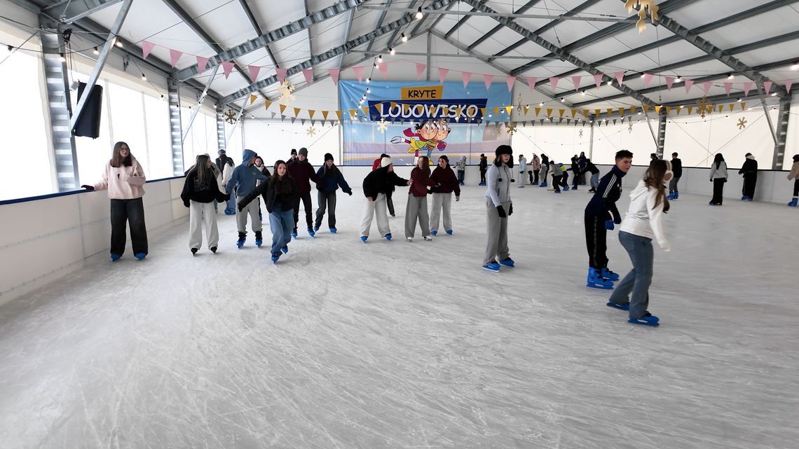 Kryte Lodowisko w Kłodzku już otwarte!