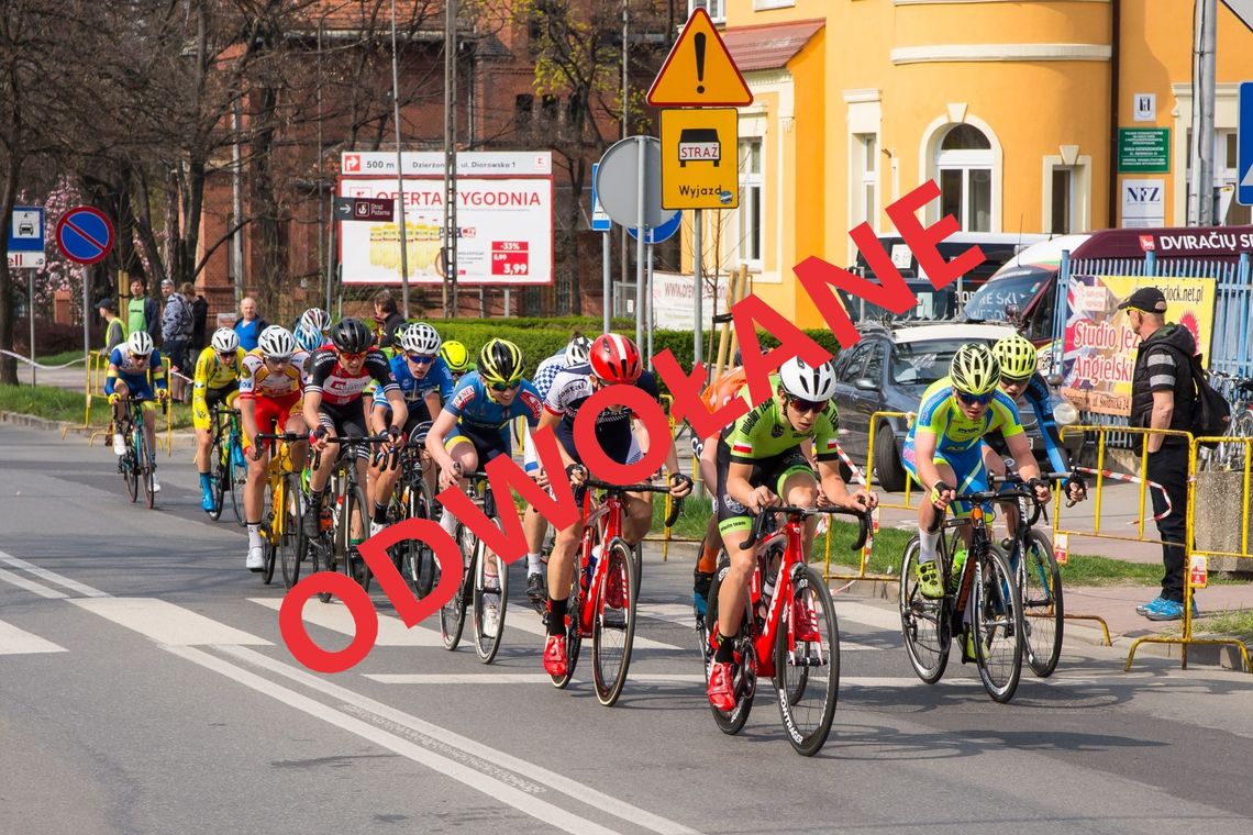 Kryterium kolarskie w Dzierżoniowie ODWOŁANE!!!