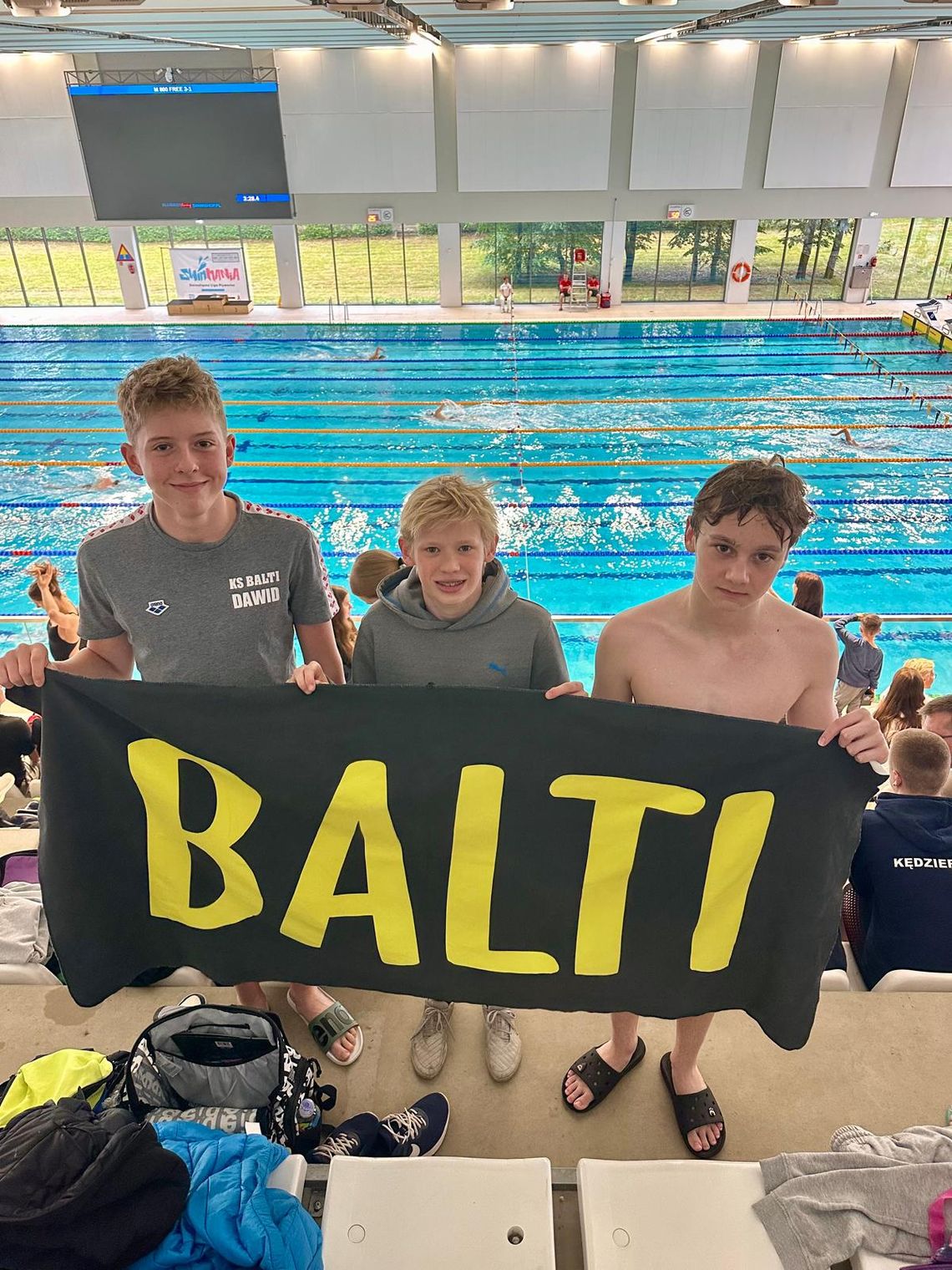 KS BALTI: 13 medali na Letnich Mistrzostwach Dolnego Śląska w pływaniu