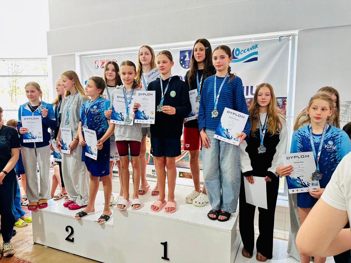 KS BALTI: 17 medali na XIV Mistrzostwach Ostrzeszowa w pływaniu