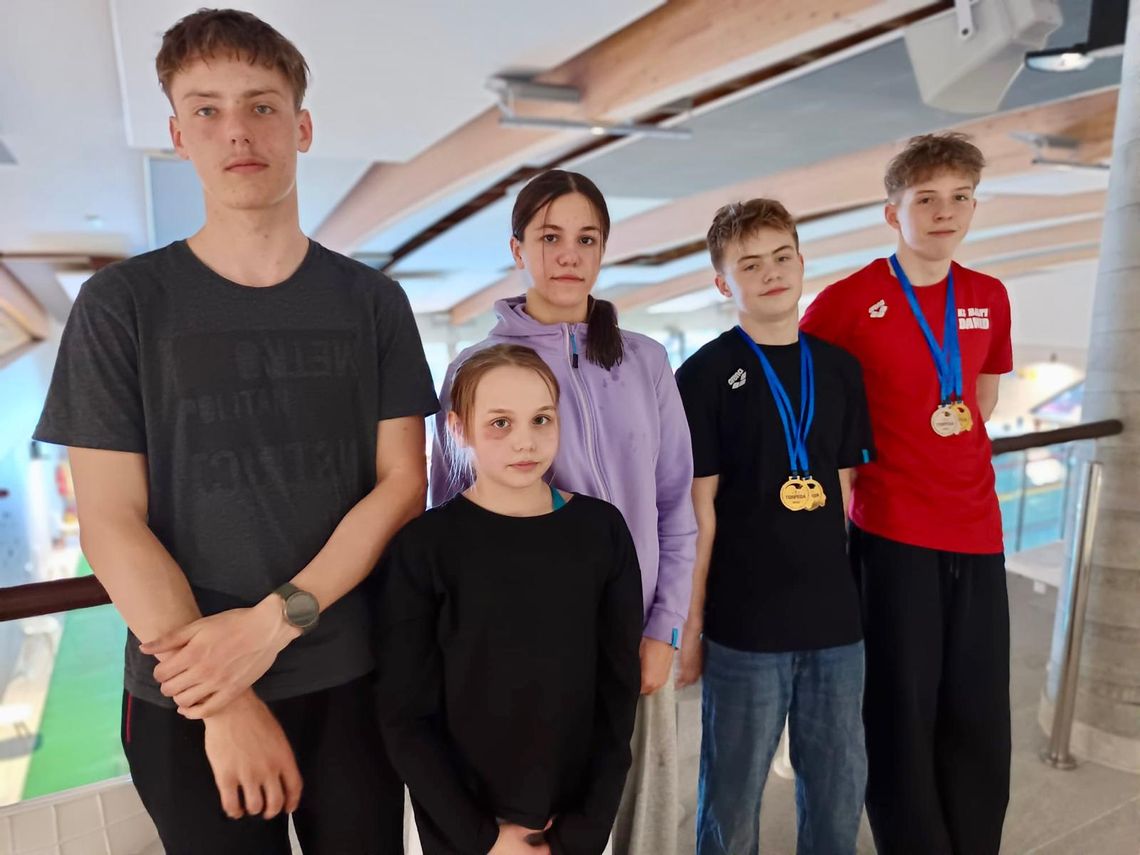 KS BALTI: 19 medali na III Ogólnopolskich Zawodach Pływackich TORPEDA CUP 2026 KS BALTI: 19 medali na III Ogólnopolskich Zawodach Pływackich TORPEDA CUP 2026