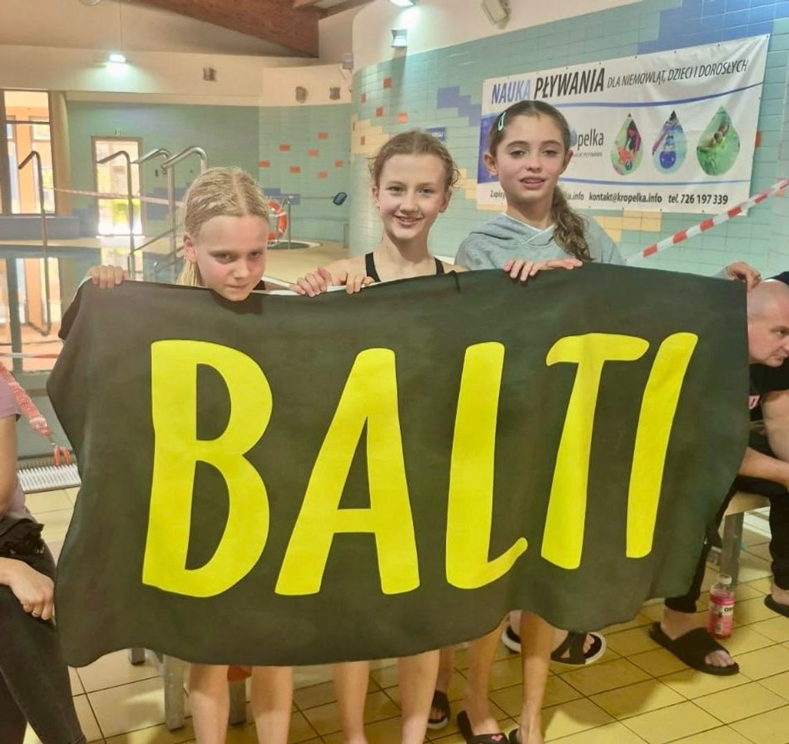 KS BALTI: 5 medali na XXIII Mistrzostwach Zagłębia Miedziowego w pływaniu KS BALTI: 5 medali na XXIII Mistrzostwach Zagłębia Miedziowego w pływaniu